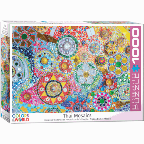 EUROGRAPHICS EG1000 THAI MOSAIC EUROGRAPHICS EG1000 THAI MOSAIC