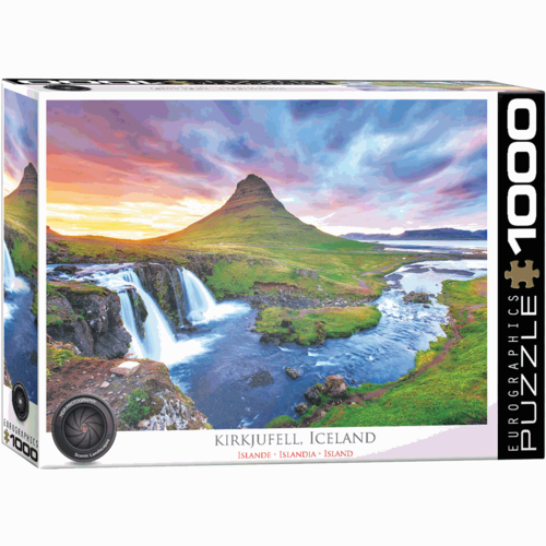 EUROGRAPHICS EG1000 KIRKJUFELL MOUNTAIN - ICELAND EUROGRAPHICS EG1000 KIRKJUFELL MOUNTAIN - ICELAND