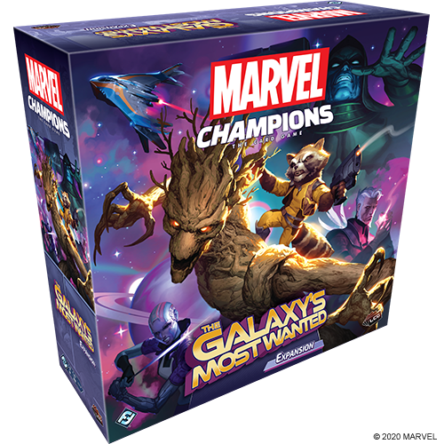 Fantasy Flight Games MARVEL CHAMPIONS LCG: THE GALAXY'S MOST WANTED