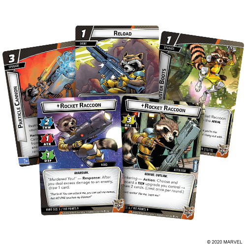 Fantasy Flight Games MARVEL CHAMPIONS LCG: THE GALAXY'S MOST WANTED
