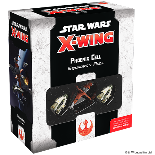 Fantasy Flight Games STAR WARS X-WING 2ND EDITION: PHOENIX CELL Fantasy Flight Games STAR WARS X-WING 2ND EDITION: PHOENIX CELL