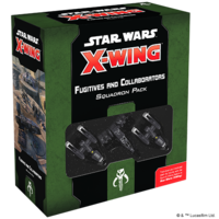 STAR WARS X-WING 2ND EDITION: FUGITIVES & COLLABORATORS