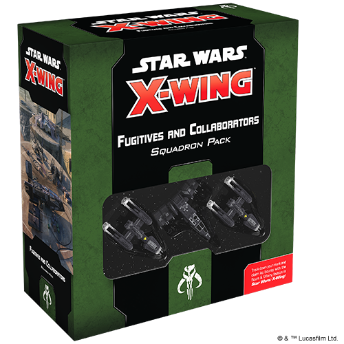 Fantasy Flight Games STAR WARS X-WING 2ND EDITION: FUGITIVES & COLLABORATORS