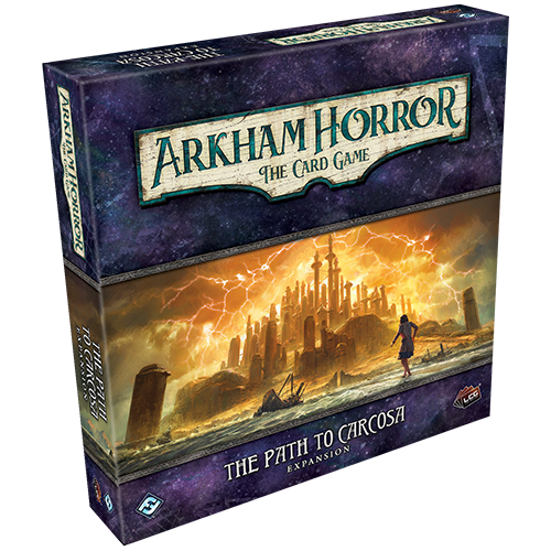 Fantasy Flight Games ARKHAM HORROR LCG: THE PATH TO CARCOSA EXPANSION