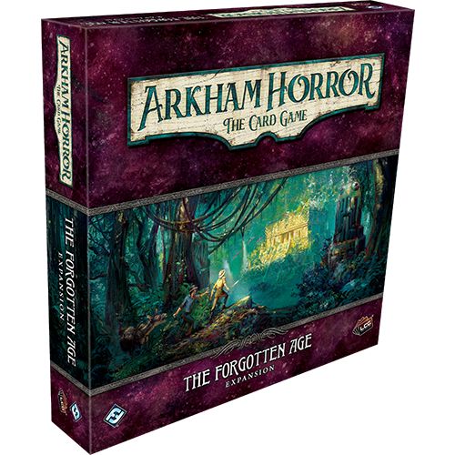 Fantasy Flight Games ARKHAM HORROR LCG: THE FORGOTTEN AGE EXPANSION Fantasy Flight Games ARKHAM HORROR LCG: THE FORGOTTEN AGE EXPANSION