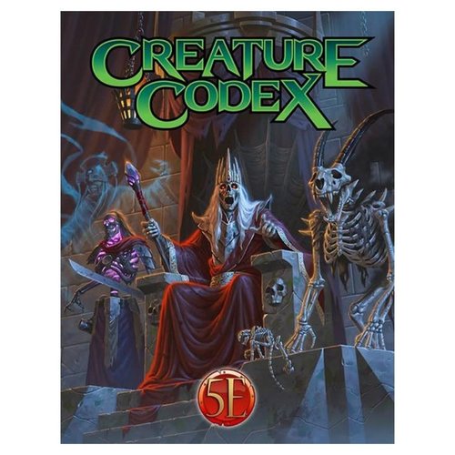 Kobold Press 5E: CREATURE CODEX Kobold Press 5E: CREATURE CODEX