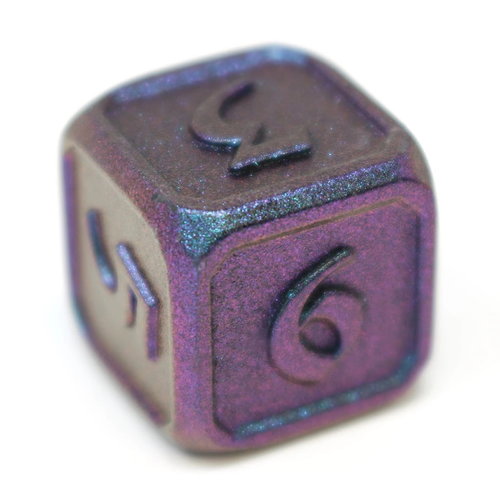 Die Hard Dice METAL DICE D6 DREAMSCAPE LUNAR ABYSS Die Hard Dice METAL DICE D6 DREAMSCAPE LUNAR ABYSS