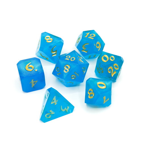 Die Hard Dice AVALORE DICE SET 7 MUSALIAN SKIES