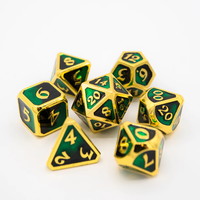 DARK ARTS DICE SET 7 CONTAGION