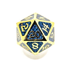 Die Hard Dice METAL D20 DIRE DRAKONA KHAOS EREBUS