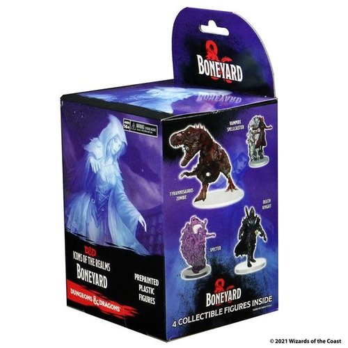 Wizkids MINIS: D&D: ICONS OF THE REALMS - BONEYARD BOOSTER Wizkids MINIS: D&D: ICONS OF THE REALMS - BONEYARD BOOSTER