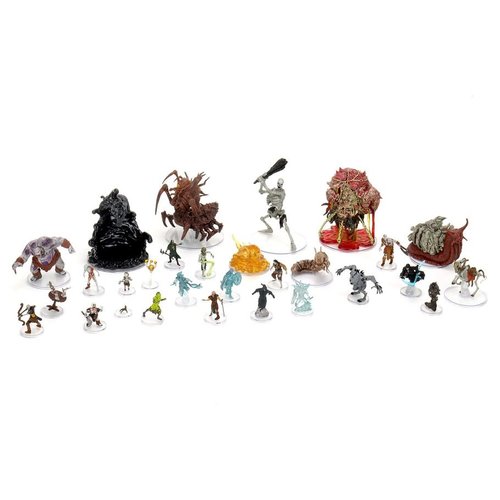 Wizkids MINIS: D&D: ICONS OF THE REALMS - BONEYARD BOOSTER