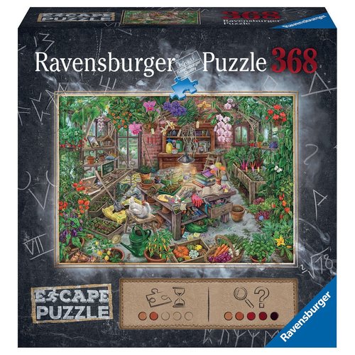 Ravensburger RV368(ESCAPE) THE CURSED GREENHOUSE