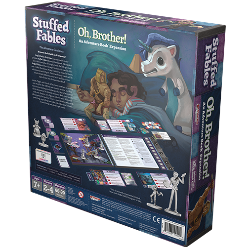 Plaid Hat Games STUFFED FABLES: OH BROTHER!