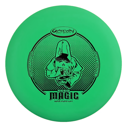 Gateway Disc Sports MAGIC SUPER STUPID SOFT (SSS) 160-169 Putt & Approach