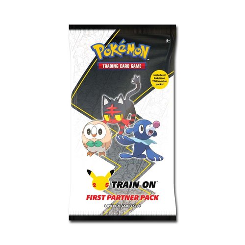 Pokemon USA POKEMON: FIRST PARTNER PACK - ALOLA Pokemon USA POKEMON: FIRST PARTNER PACK - ALOLA