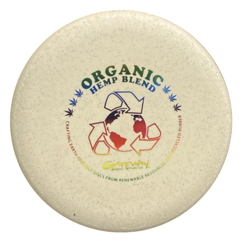 Gateway Disc Sports WARLOCK ORGANIC HEMP SUPER SOFT (H-SS) 173-MAX Putt & Approach