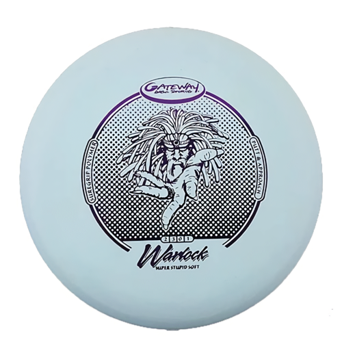 Gateway Disc Sports WARLOCK SUPER STUPID SOFT (SSS) 160-169 Gateway Disc Sports WARLOCK SUPER STUPID SOFT (SSS) 160-169
