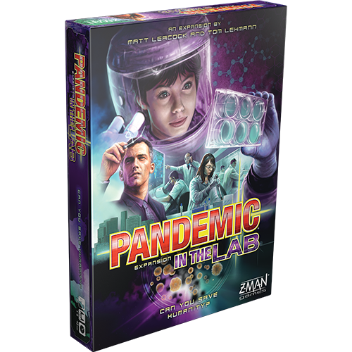 Z-Man Games PANDEMIC: IN THE LAB Z-Man Games PANDEMIC: IN THE LAB