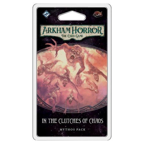 Fantasy Flight Games ARKHAM HORROR LCG: IN THE CLUTCHES OF CHAOS MYTHOS PACK