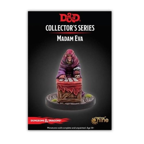 Gale Force Nine D&D 5E: COLLECTOR SERIES - CoS - MADAME EVA Gale Force Nine D&D 5E: COLLECTOR SERIES - CoS - MADAME EVA