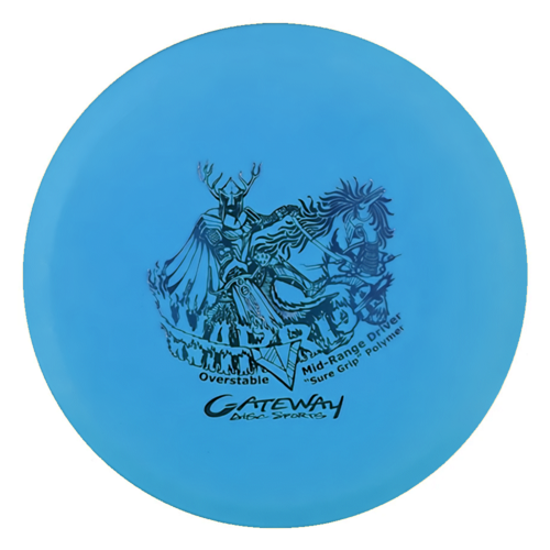 Gateway Disc Sports WARRIOR SUREGRIP 173-MAX Gateway Disc Sports WARRIOR SUREGRIP 173-MAX