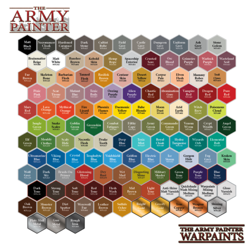 The Army Painter WARPAINTS: DRAKE TOOTH