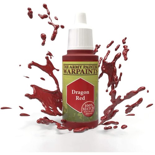 The Army Painter WARPAINTS: DRAGON RED