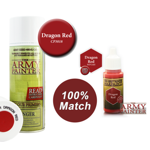 The Army Painter WARPAINTS: DRAGON RED