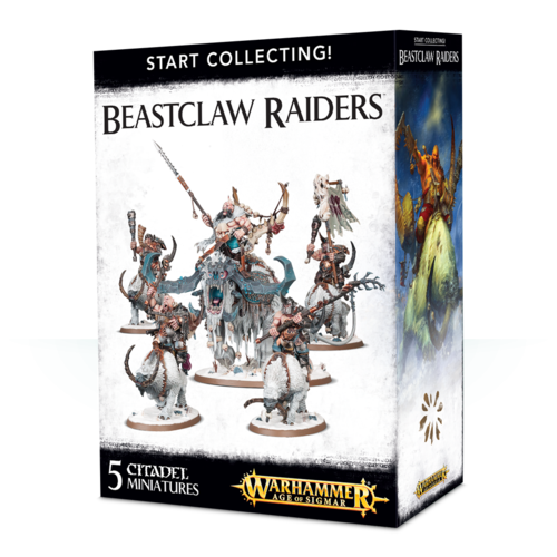 Games Workshop START COLLECTING: BEASTCLAW RAIDERS Games Workshop START COLLECTING: BEASTCLAW RAIDERS