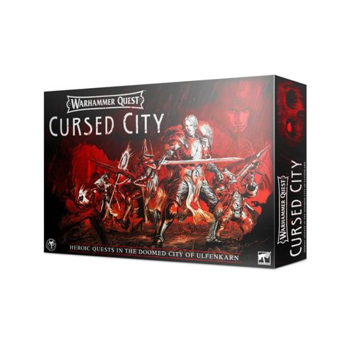 Games Workshop WARHAMMER QUEST: CURSED CITY Games Workshop WARHAMMER QUEST: CURSED CITY