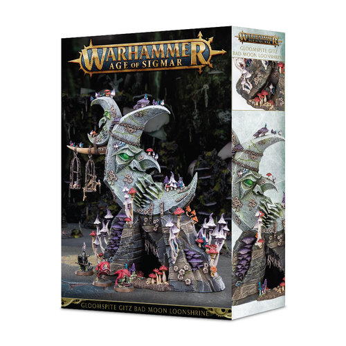 Games Workshop GLOOMSPITE GITZ BAD MOON LOONSHRINE Games Workshop GLOOMSPITE GITZ BAD MOON LOONSHRINE