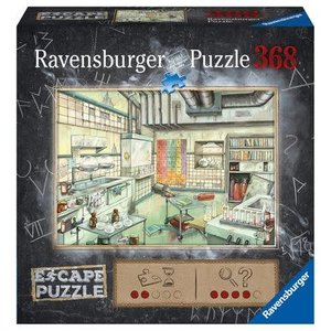 Ravensburger RV368(ESCAPE) THE LABORATORY