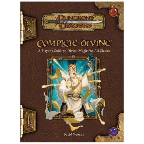 Wizards of the Coast D&D 3.5: COMPLETE DIVINE (Used) Wizards of the Coast D&D 3.5: COMPLETE DIVINE (Used)