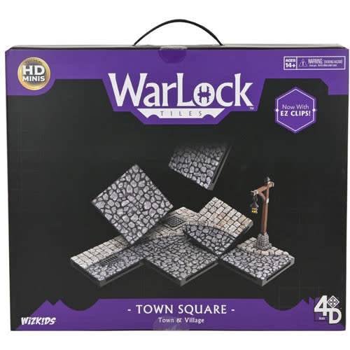 Wizkids WARLOCK TILES: TOWN & VILLAGE - TOWN SQUARE Wizkids WARLOCK TILES: TOWN & VILLAGE - TOWN SQUARE