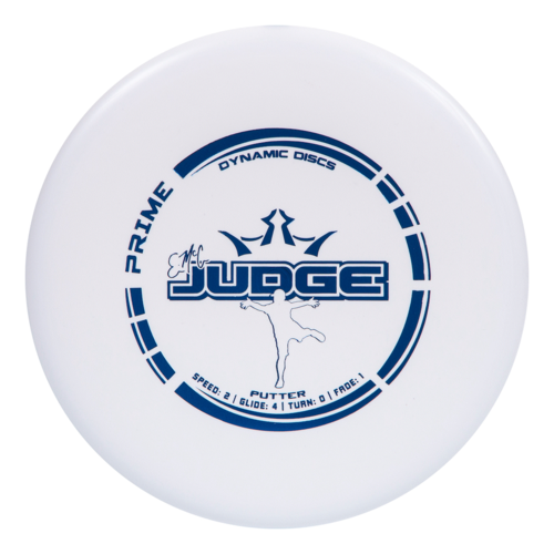 Dynamic Discs JUDGE PRIME EMAC 173g-176g Dynamic Discs JUDGE PRIME EMAC 173g-176g