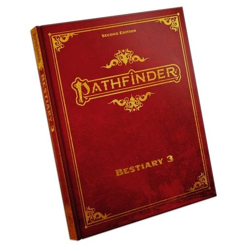 Paizo Publishing PATHFINDER 2ND EDITION: BESTIARY 3 - SPECIAL EDITION