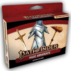 Paizo Publishing PATHFINDER 2E: MAGIC ARMAMENTS DECK