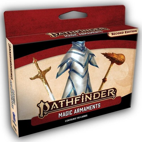 Paizo Publishing PATHFINDER 2ND EDITION: MAGIC ARMAMENTS DECK