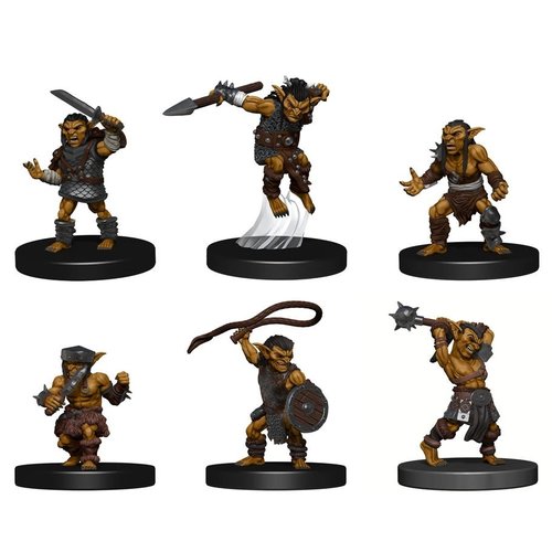 Wizkids MINIS: D&D: ICONS OF THE REALMS - GOBLIN WARBAND PACK Wizkids MINIS: D&D: ICONS OF THE REALMS - GOBLIN WARBAND PACK