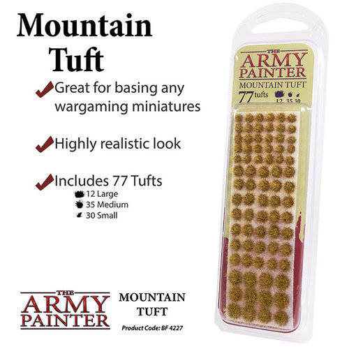 The Army Painter BATTLEFIELDS: MOUNTAIN TUFT The Army Painter BATTLEFIELDS: MOUNTAIN TUFT