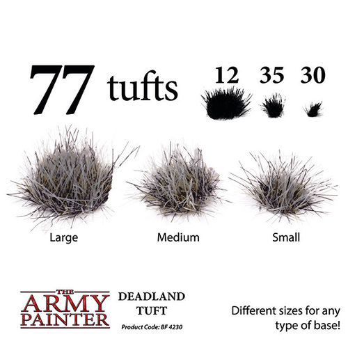 The Army Painter BATTLEFIELDS: DEADLAND TUFT