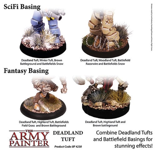 The Army Painter BATTLEFIELDS: DEADLAND TUFT