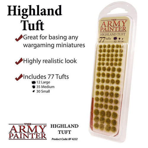 The Army Painter BATTLEFIELDS: HIGHLAND TUFT