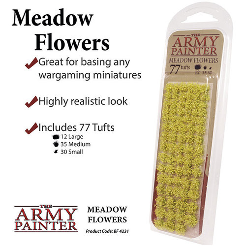 The Army Painter BATTLEFIELDS: MEADOW FLOWERS The Army Painter BATTLEFIELDS: MEADOW FLOWERS