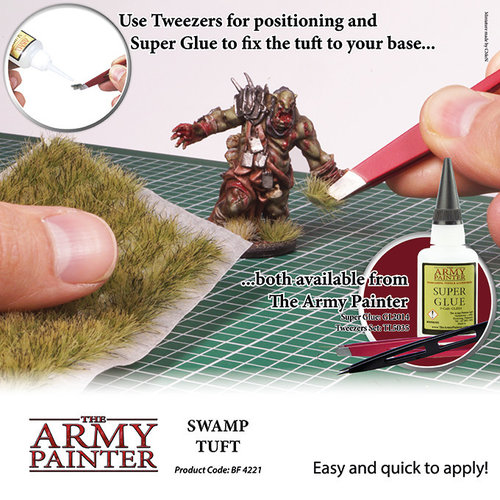The Army Painter BATTLEFIELDS: SWAMP TUFT