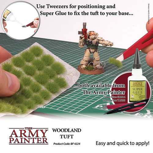 The Army Painter BATTLEFIELDS: WOODLAND TUFT