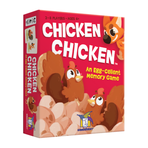 Gamewright CHICKEN CHICKEN Gamewright CHICKEN CHICKEN