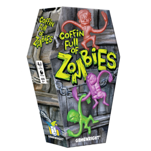 Gamewright COFFIN FULL OF ZOMBIES Gamewright COFFIN FULL OF ZOMBIES