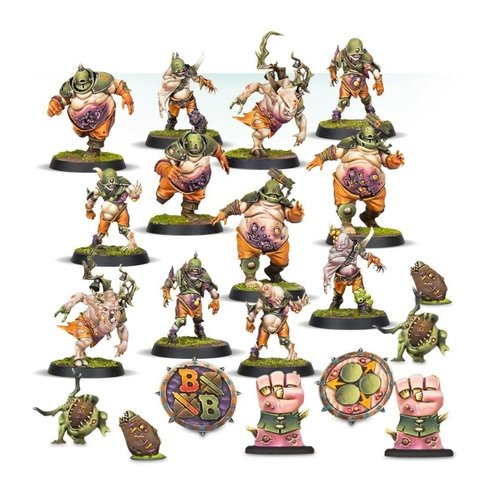 Games Workshop BLOOD BOWL: NURGLE'S ROTTERS TEAM